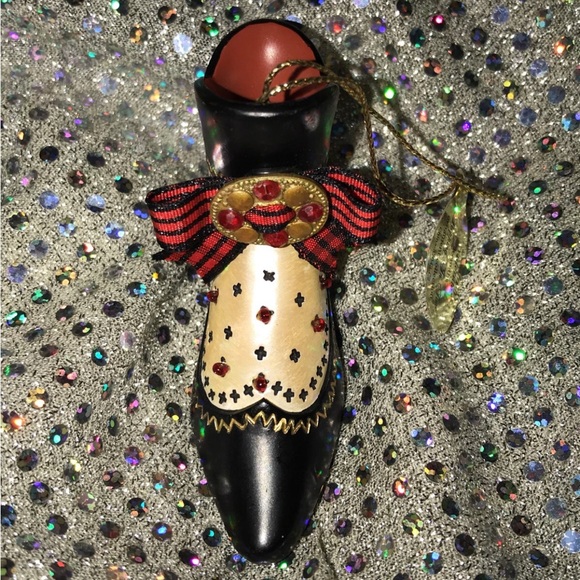 “Scottish Yuletide” Miniature Colletible Shoe - Picture 5 of 16